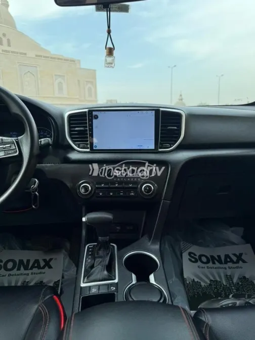 كيا سبورتاج 2020 أحمر مستعملة للبيع - 8