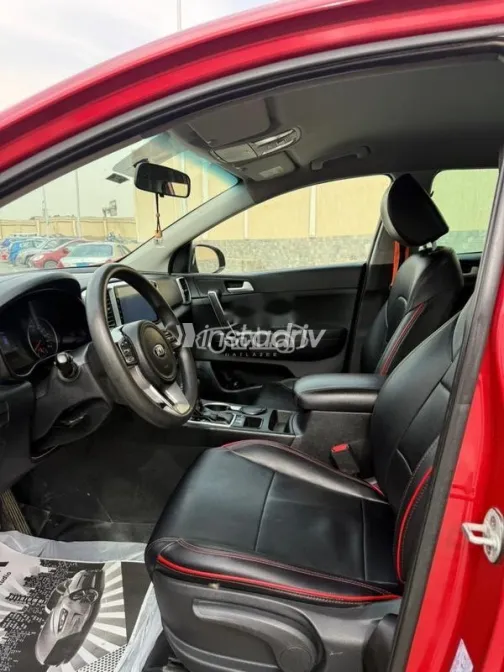 كيا سبورتاج 2020 أحمر مستعملة للبيع - 10