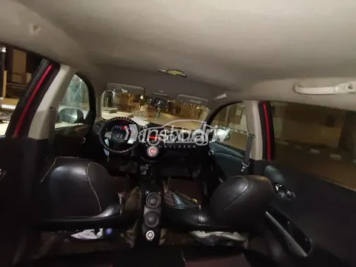 نيسان صنى 2014 أحمر مستعملة للبيع - 9