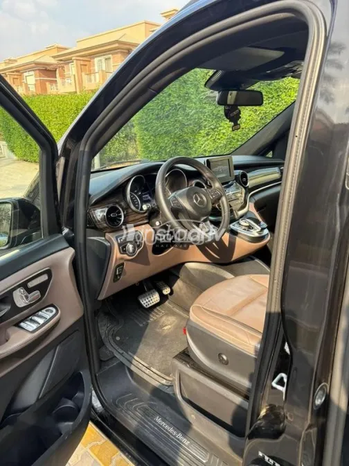 مرسيدس فيانو 2021 أسود مستعملة للبيع - 3