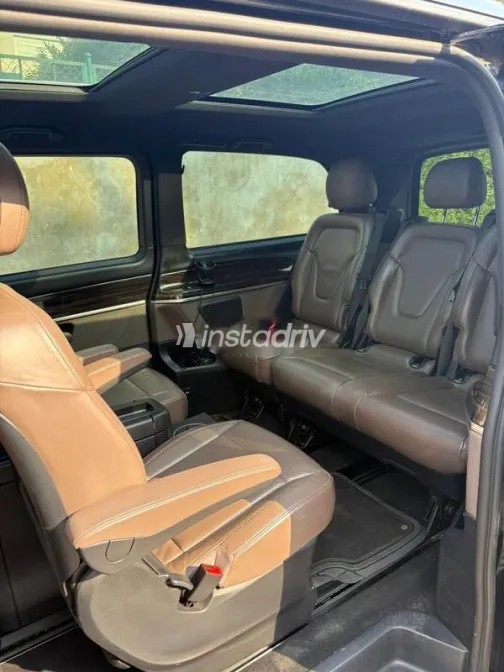 مرسيدس فيانو 2021 أسود مستعملة للبيع - 4