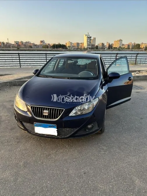 Seat Ibiza 2012 Dark Blue Used for Sale - 2