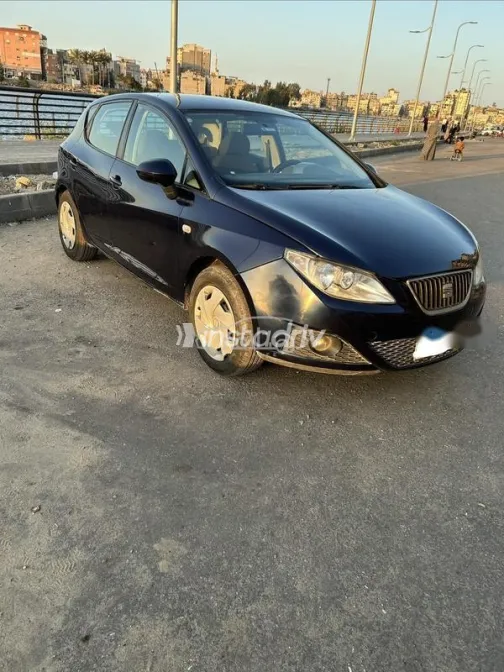 Seat Ibiza 2012 Dark Blue Used for Sale - 4