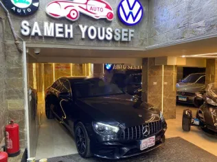 مرسيدس E 180 2018 أسود مستعملة للبيع