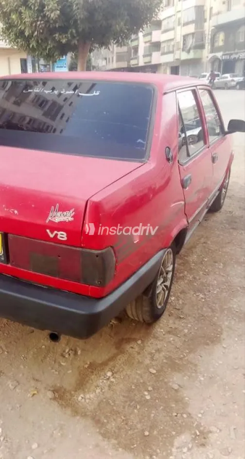 فيات شاهين 2000 أحمر مستعملة للبيع - 3