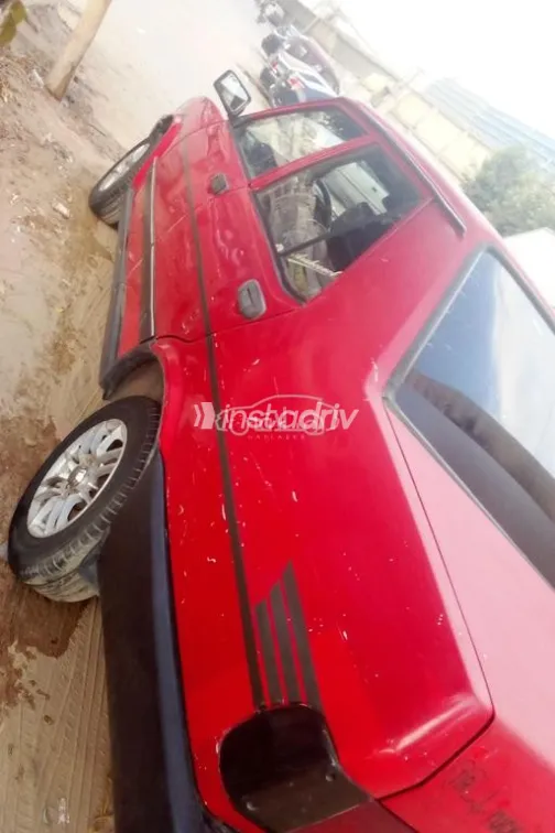 فيات شاهين 2000 أحمر مستعملة للبيع - 4