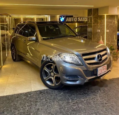 مرسيدس GLK 250 2015 فضي مستعملة للبيع - 1