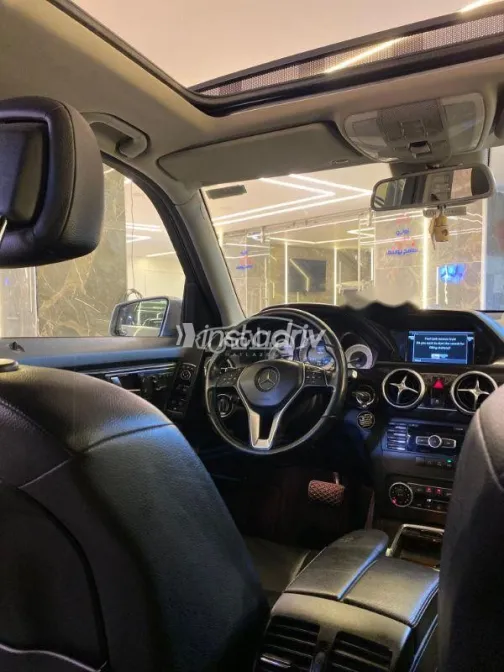 مرسيدس GLK 250 2015 فضي مستعملة للبيع - 5