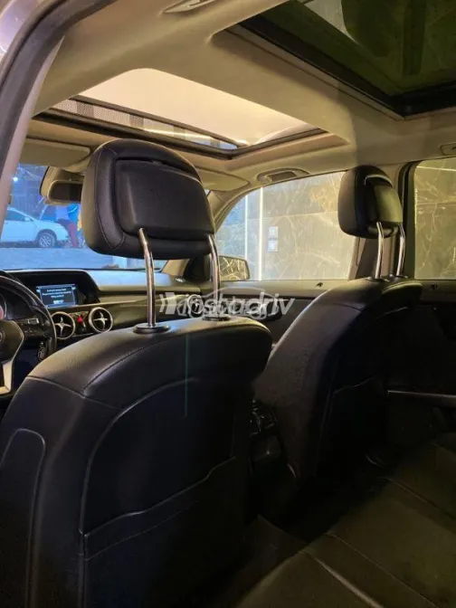 مرسيدس GLK 250 2015 فضي مستعملة للبيع - 6