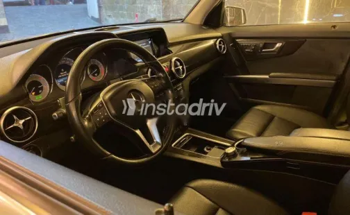 مرسيدس GLK 250 2015 فضي مستعملة للبيع - 7