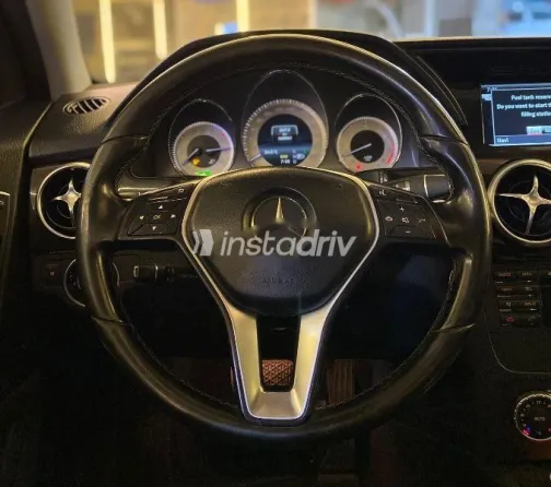 مرسيدس GLK 250 2015 فضي مستعملة للبيع - 8