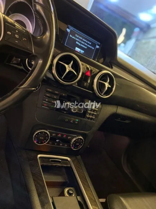 مرسيدس GLK 250 2015 فضي مستعملة للبيع - 9