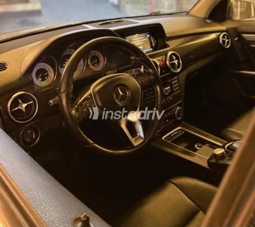 مرسيدس GLK 250 2015 فضي مستعملة للبيع - 10