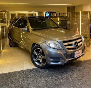 مرسيدس GLK 250 2015 فضي مستعملة للبيع