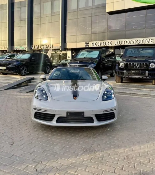 Porsche Boxster 2024 Gray Used for Sale - 1