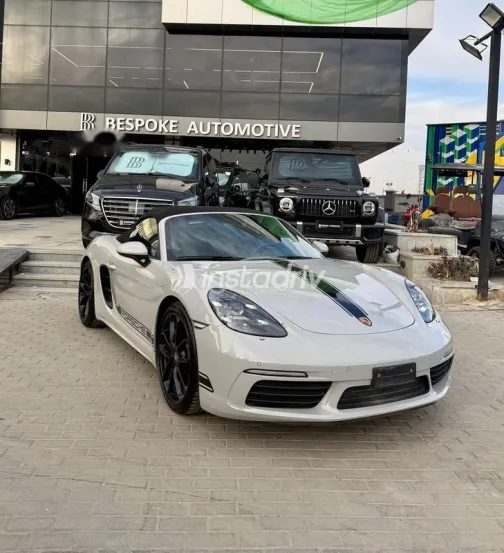 Porsche Boxster 2024 Gray Used for Sale - 2