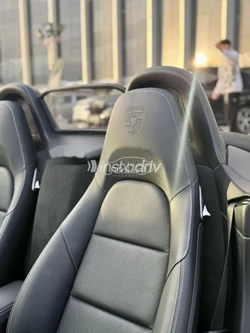 Porsche Boxster 2024 Gray Used for Sale - 6