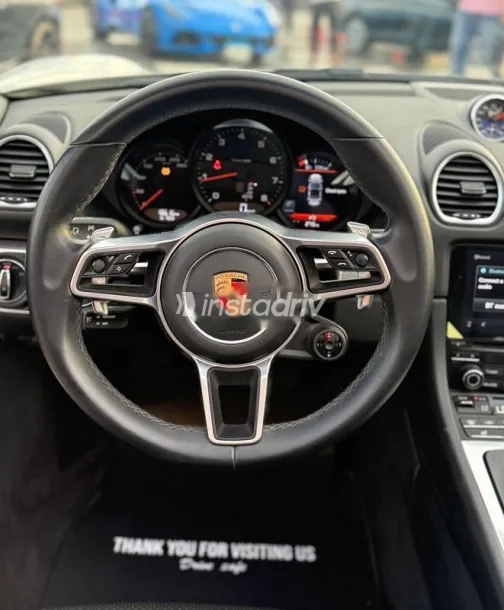 Porsche Boxster 2024 Gray Used for Sale - 7