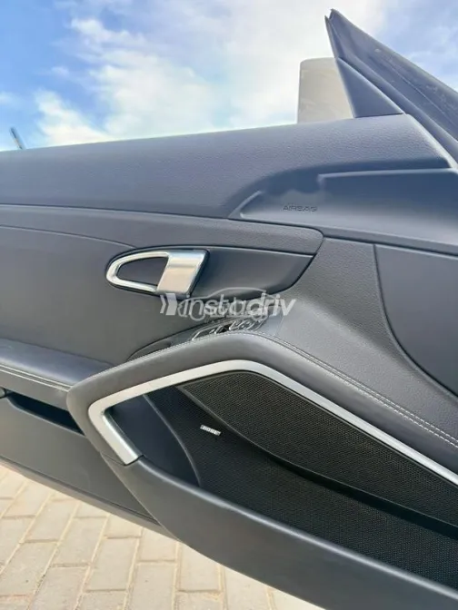 Porsche Boxster 2024 Gray Used for Sale - 8