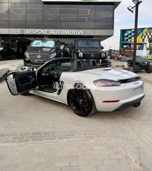 Porsche Boxster 2024 Gray Used for Sale - 9