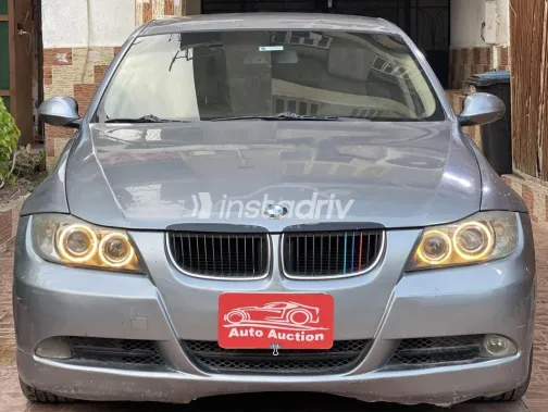 بي ام دبليو 320 2007 رمادي مستعملة للبيع - 1