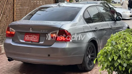 بي ام دبليو 320 2007 رمادي مستعملة للبيع - 2