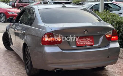 بي ام دبليو 320 2007 رمادي مستعملة للبيع - 5