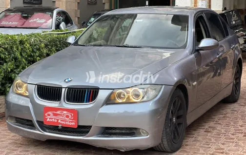 بي ام دبليو 320 2007 رمادي مستعملة للبيع - 7