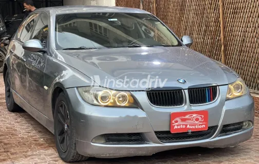 بي ام دبليو 320 2007 رمادي مستعملة للبيع - 8