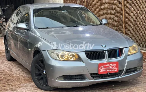 بي ام دبليو 320 2007 رمادي مستعملة للبيع - 9