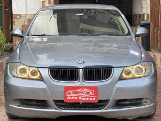 بي ام دبليو 320 2007 رمادي مستعملة للبيع