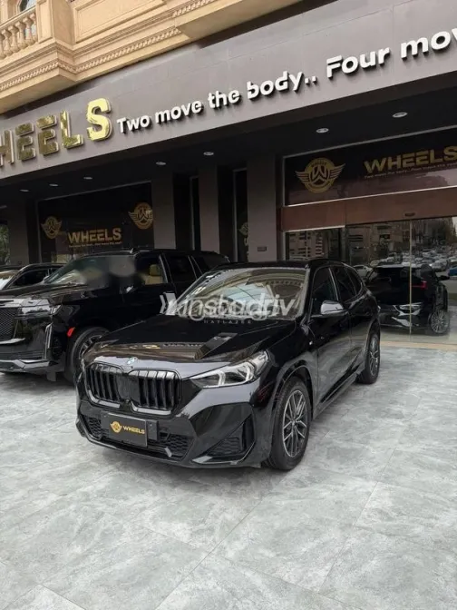 BMW X1 2024 Black Used for Sale - 1