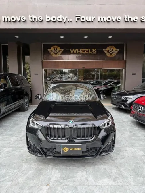 BMW X1 2024 Black Used for Sale - 3