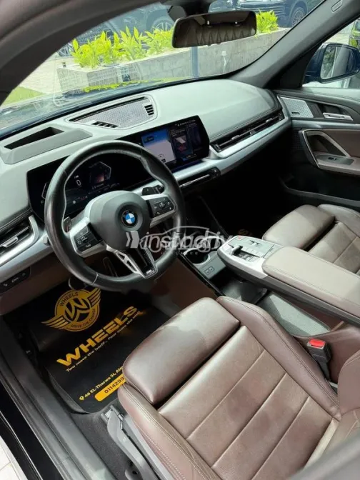 BMW X1 2024 Black Used for Sale - 4