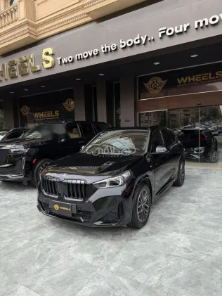 BMW X1 2024 Black Used for Sale