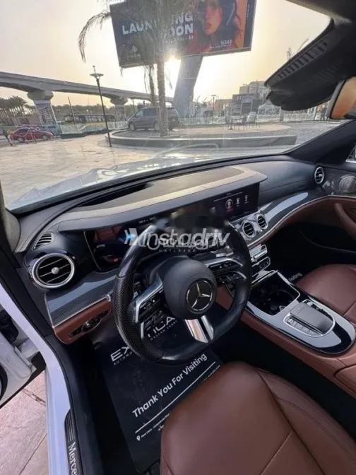 مرسيدس A 200 2021 أبيض مستعملة للبيع - 6