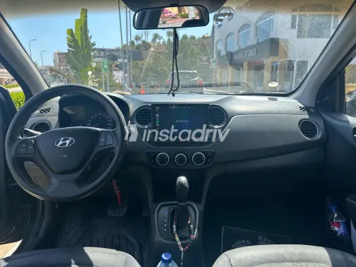 هيونداي جراند i10 2015 أبيض مستعملة للبيع - 5