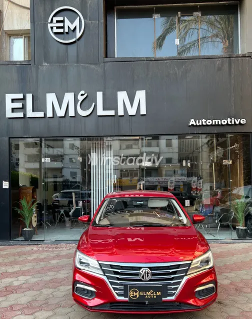 ام جى 5 2021 أبيض مستعملة للبيع - 2