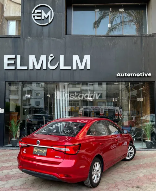 ام جى 5 2021 أبيض مستعملة للبيع - 6