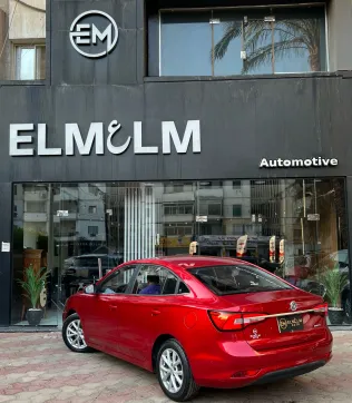 MG 5 2021 White Used for Sale