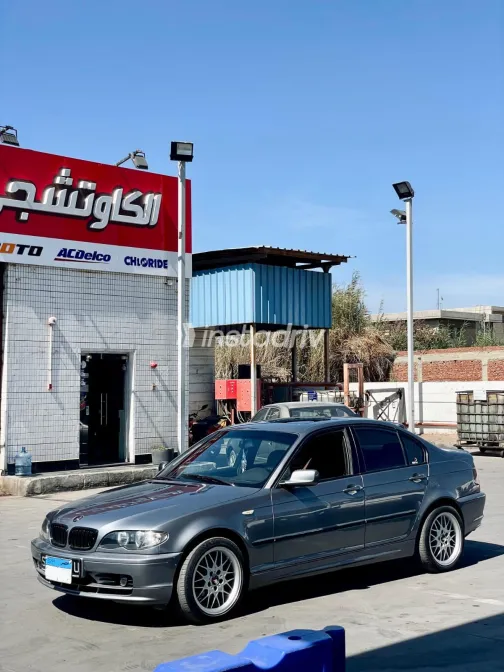 BMW 320 2000 White Used for Sale - 8