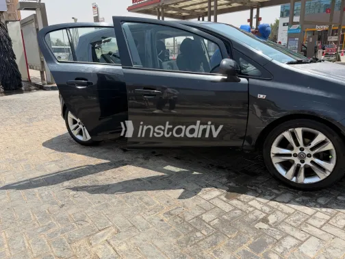 اوبل كورسا 2013 أبيض مستعملة للبيع - 8