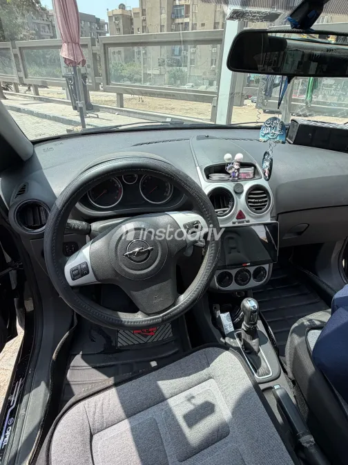 اوبل كورسا 2013 أبيض مستعملة للبيع - 9