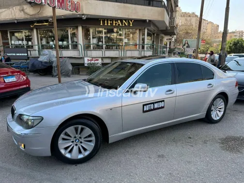 بي ام دبليو 740 2007 أبيض مستعملة للبيع - 2