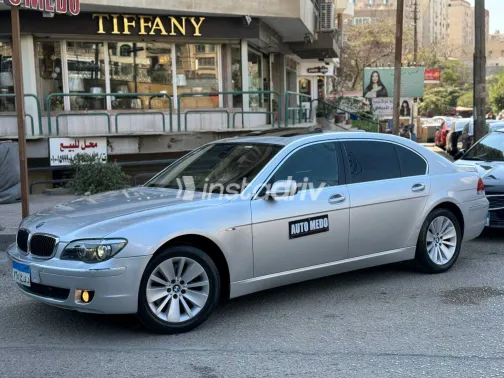 بي ام دبليو 740 2007 أبيض مستعملة للبيع - 3