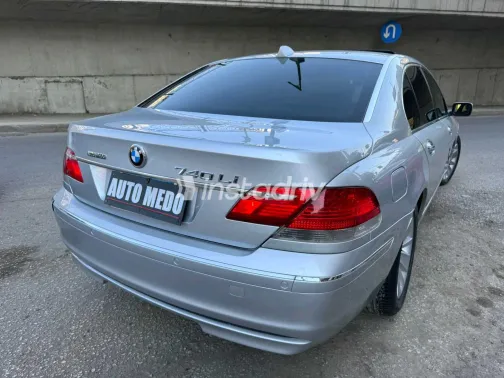 بي ام دبليو 740 2007 أبيض مستعملة للبيع - 4