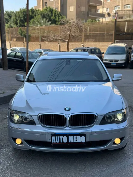 بي ام دبليو 740 2007 أبيض مستعملة للبيع - 5