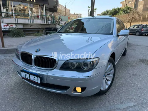 بي ام دبليو 740 2007 أبيض مستعملة للبيع - 6