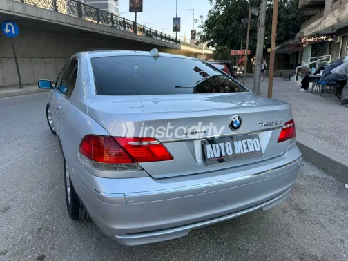 بي ام دبليو 740 2007 أبيض مستعملة للبيع - 7