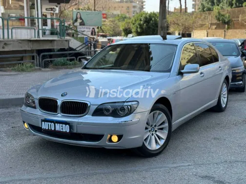 بي ام دبليو 740 2007 أبيض مستعملة للبيع - 8
